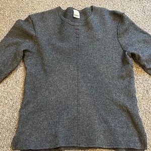 Baldwin soft wool sweater L
